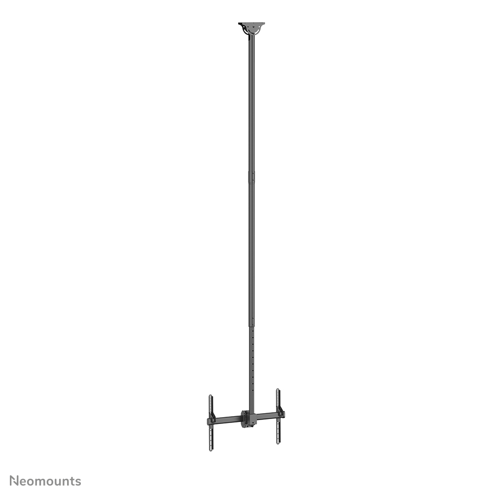 Neomounts CL35-440BL16XL Soporte de techo para monitor/TV 37-70" - alt. 250-300 cm